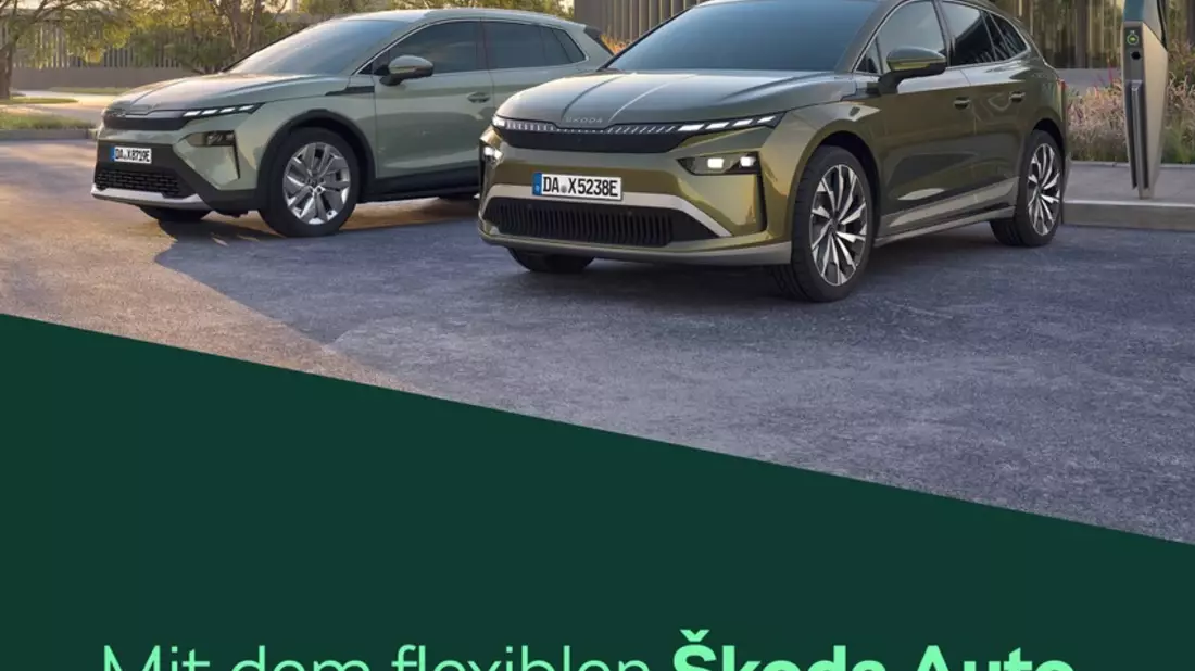 Flexibel, digital und schnell verfügbar: Škoda mit neuen Modellen im Auto Abo - Bild: presseportal.de
