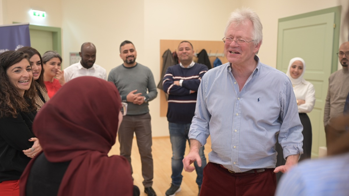 Migrationsfragen, freiwillige Rückkehr, internationale Zusammenarbeit: Themen, mit denen sich das Weiterbildungsprogramm Circular & Return Migration Management bereits im dritten Durchgang beschäftigt - Foto: presseportal.de