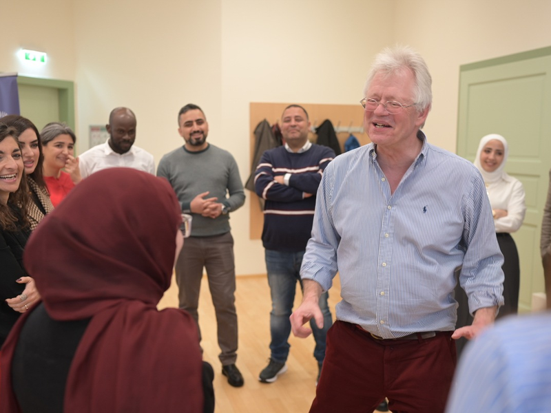 Migrationsfragen, freiwillige Rückkehr, internationale Zusammenarbeit: Themen, mit denen sich das Weiterbildungsprogramm Circular & Return Migration Management bereits im dritten Durchgang beschäftigt - Foto: presseportal.de