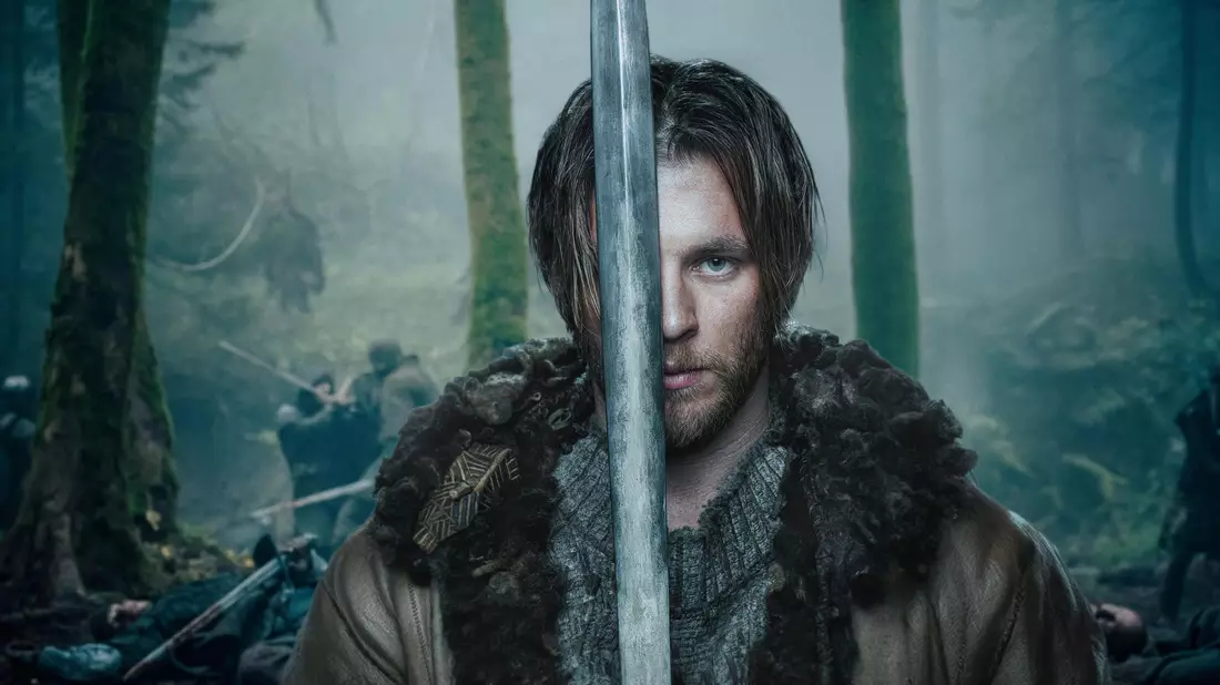 Jannis Niewöhner spielt Siegfried in der RTL-Serie «Die Nibelungen – Kampf der Königreiche». - Bild: -/RTL / Constantin Film/dpa