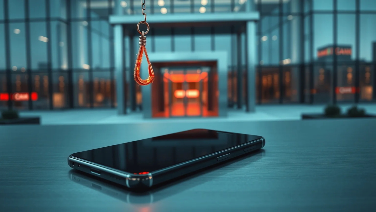 Bankkunden im Visier: Phishing-Welle rollt durchs Land - Foto: über boerse-global.de