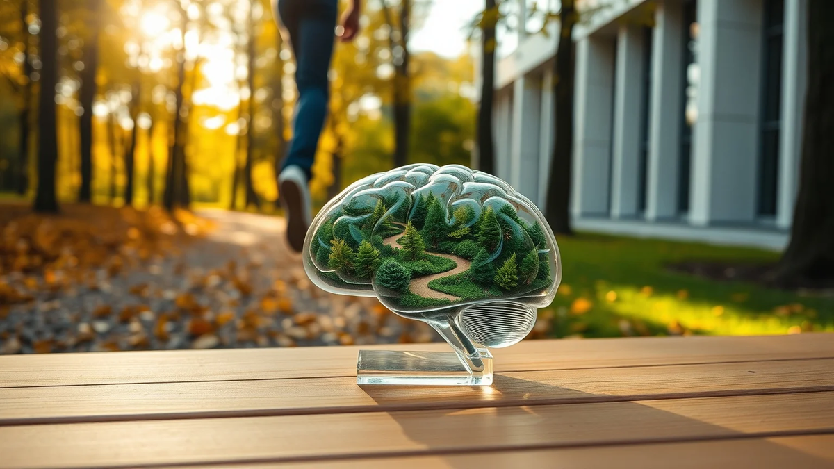 Bewegung und Natur: Turbo fürs Gehirn - Foto: über boerse-global.de