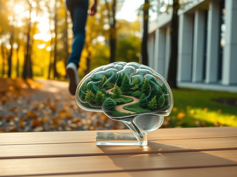 Bewegung und Natur: Turbo fürs Gehirn - Foto: über boerse-global.de