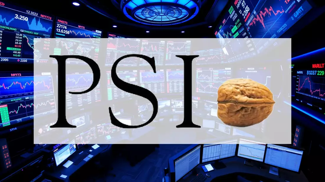 PSI Software Aktie: Durchschnittliche Geschäftsberichte Illustration mit AI erstellt übermittelt durch boerse-global.de