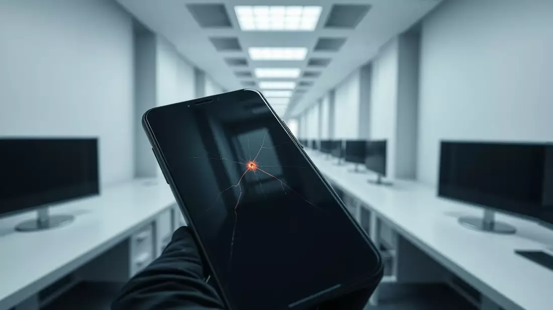 Android-Malware: Google schließt kritische Sicherheitslücke Illustration mit AI erstellt übermittelt durch boerse-global.de