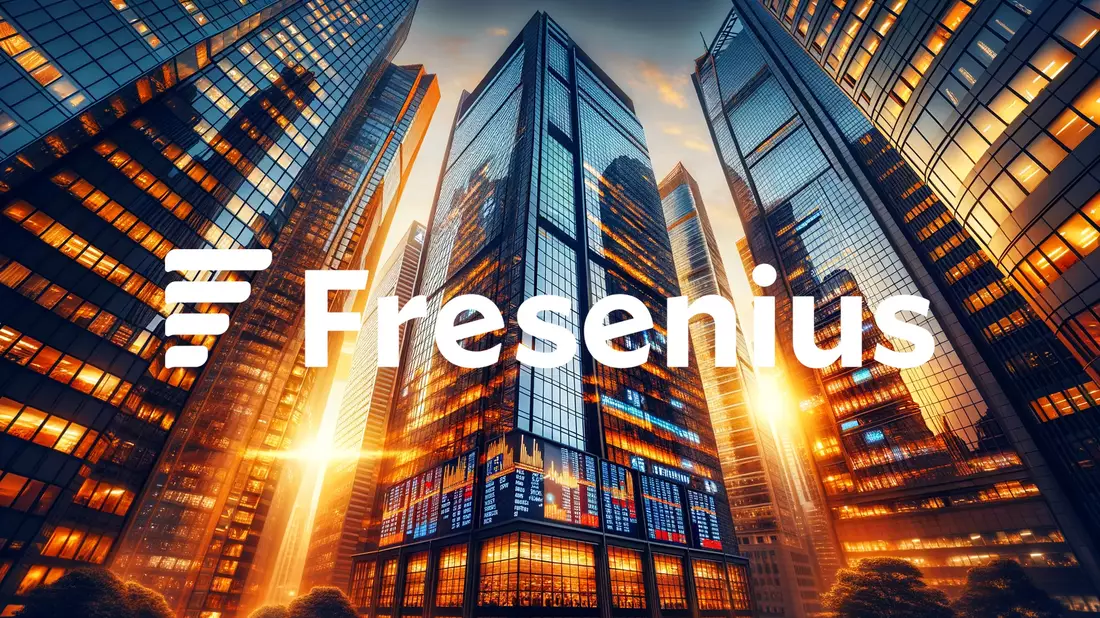 Fresenius Aktie: Glänzende Aussichten - Bild: über boerse-global.de