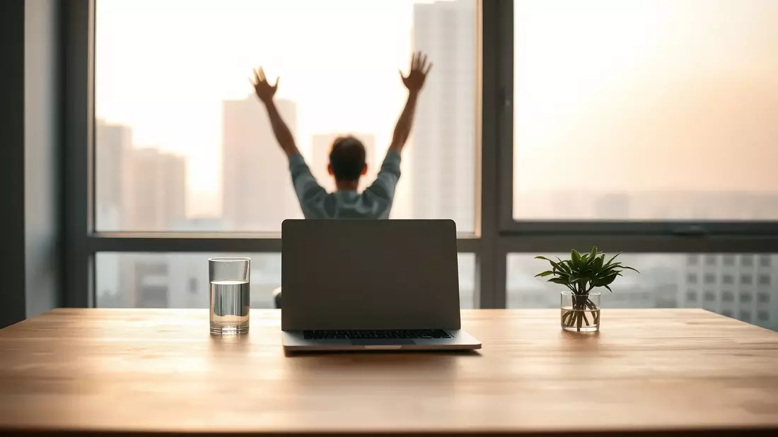 Sport formt das Gehirn neu und bekämpft Arbeitsstress - Bild: über boerse-global.de