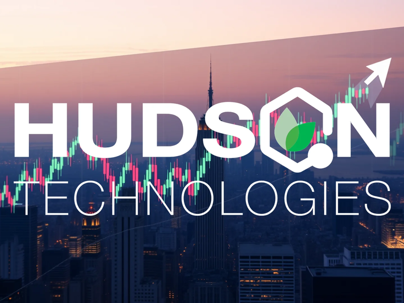 Hudson Aktie: Explosive Zahlen! - Foto: über boerse-global.de