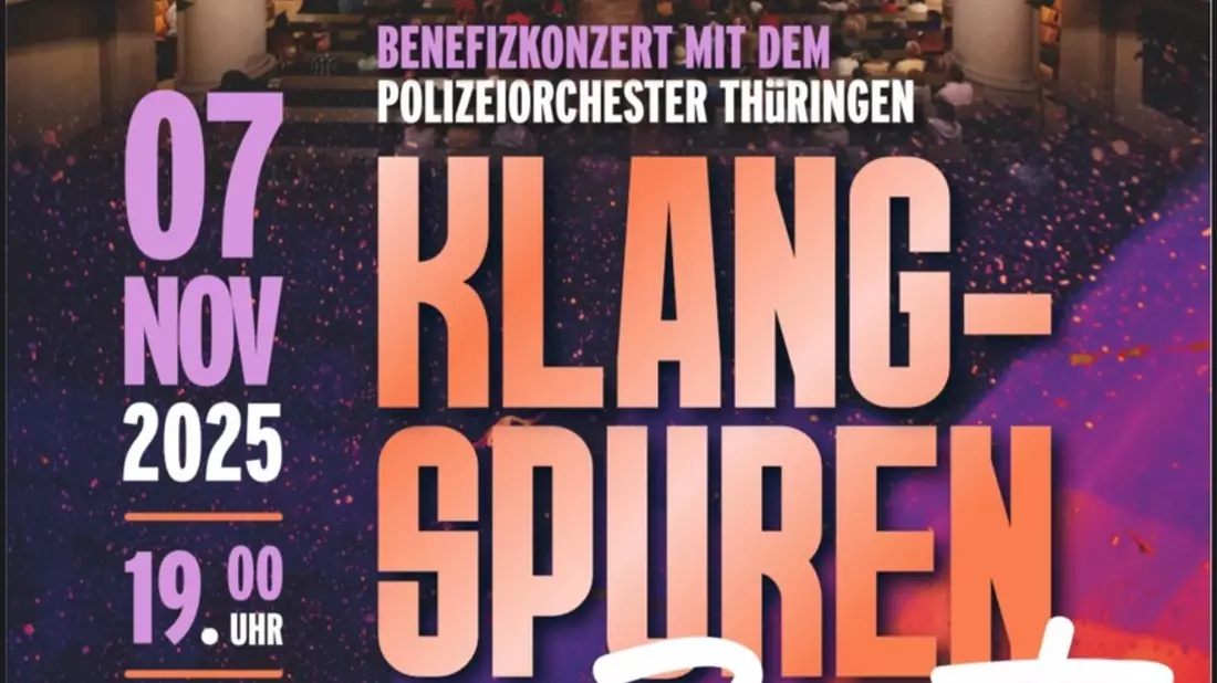 LPI-EF: Benefizkonzert Klangspuren der Zeit - Filmmusik aus 100 Jahren - Bild: presseportal.de