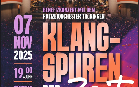 LPI-EF: Benefizkonzert Klangspuren der Zeit - Filmmusik aus 100 Jahren - Foto: presseportal.de