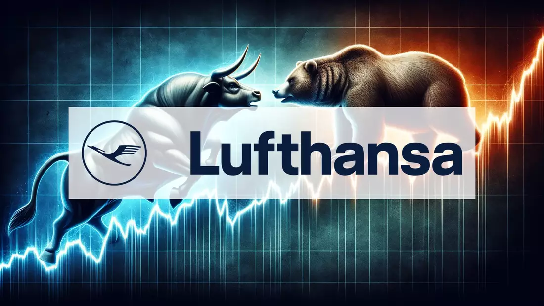 Lufthansa Aktie: Steigende Unsicherheiten - Bild: über boerse-global.de