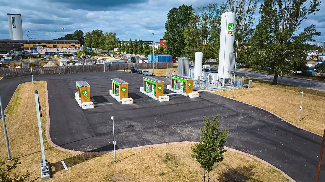 Klimaneutrale Logistik: OG Clean Fuels expandiert nach Frankreich - Bild: presseportal.de