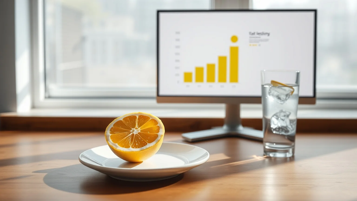 Zitronenwasser: Fatburner oder Hype? - Foto: über boerse-global.de