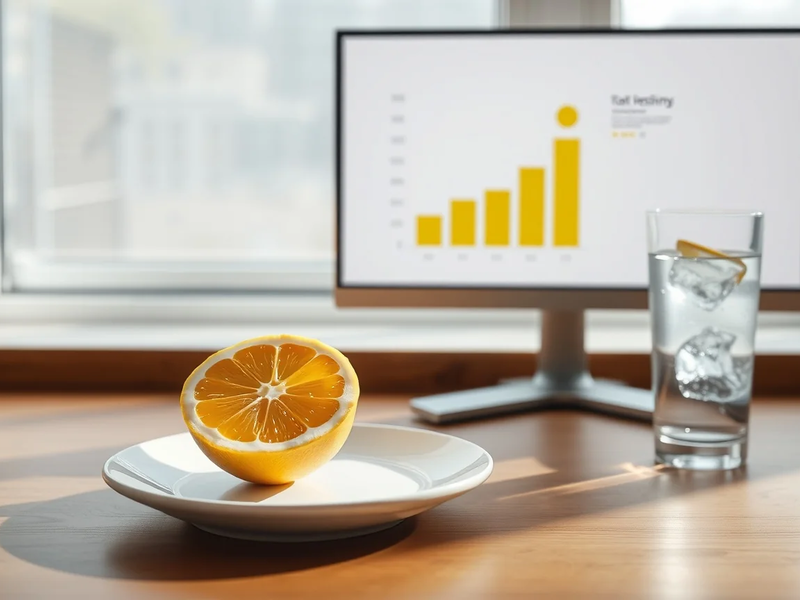 Zitronenwasser: Fatburner oder Hype? - Foto: über boerse-global.de