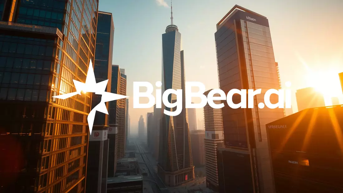 BigBear.ai Shares Plunge Ahead of Critical Earnings Report - Bild: über boerse-global.de