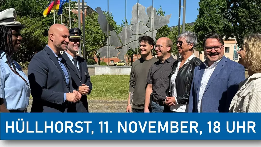 POL-MI: Time to Talk - Die Polizei lädt zum Sicherheitsgespräch - Bild: presseportal.de