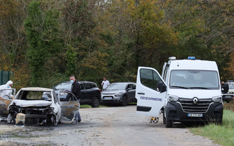 Das Motiv des Fahrers ist noch unklar. - Foto: Yohan Bonnet/AP/dpa