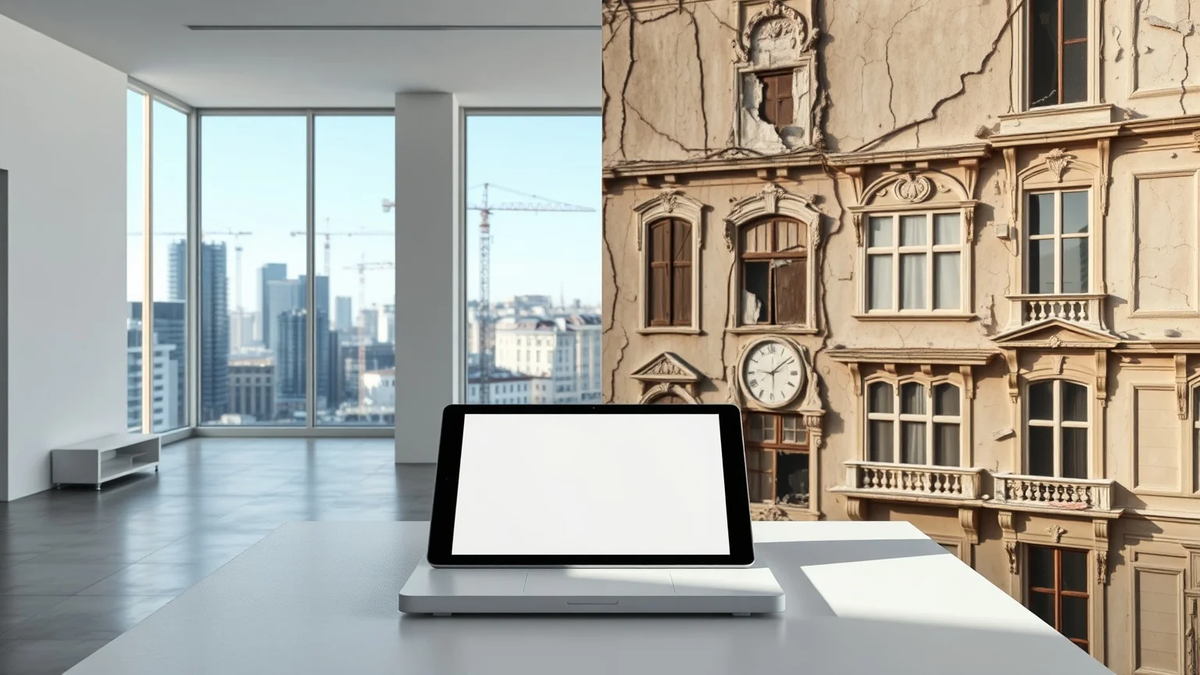 Wien: Immobilienmarkt spaltet sich radikal - Foto: über boerse-global.de