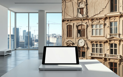 Wien: Immobilienmarkt spaltet sich radikal - Foto: über boerse-global.de