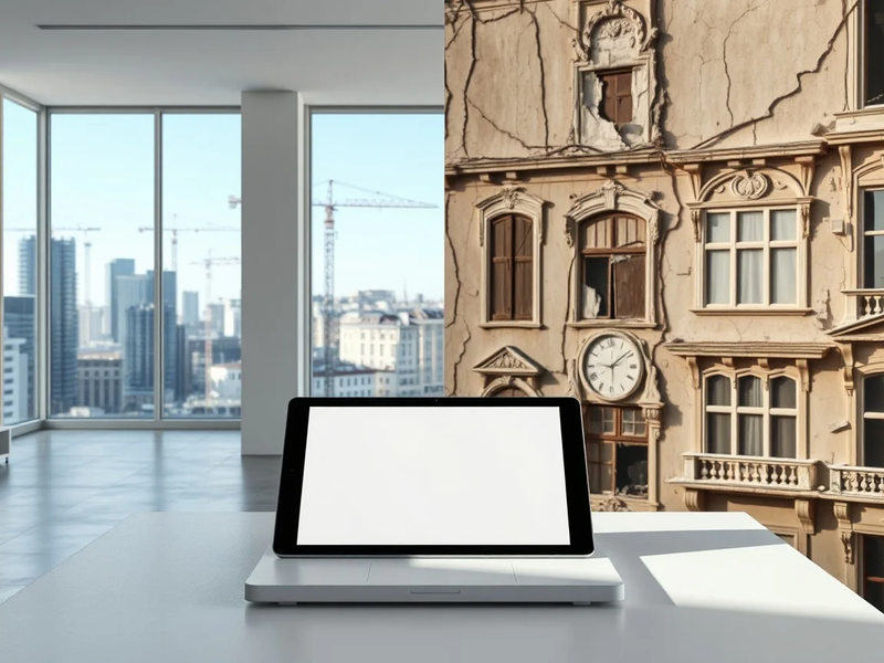 Wien: Immobilienmarkt spaltet sich radikal - Foto: über boerse-global.de