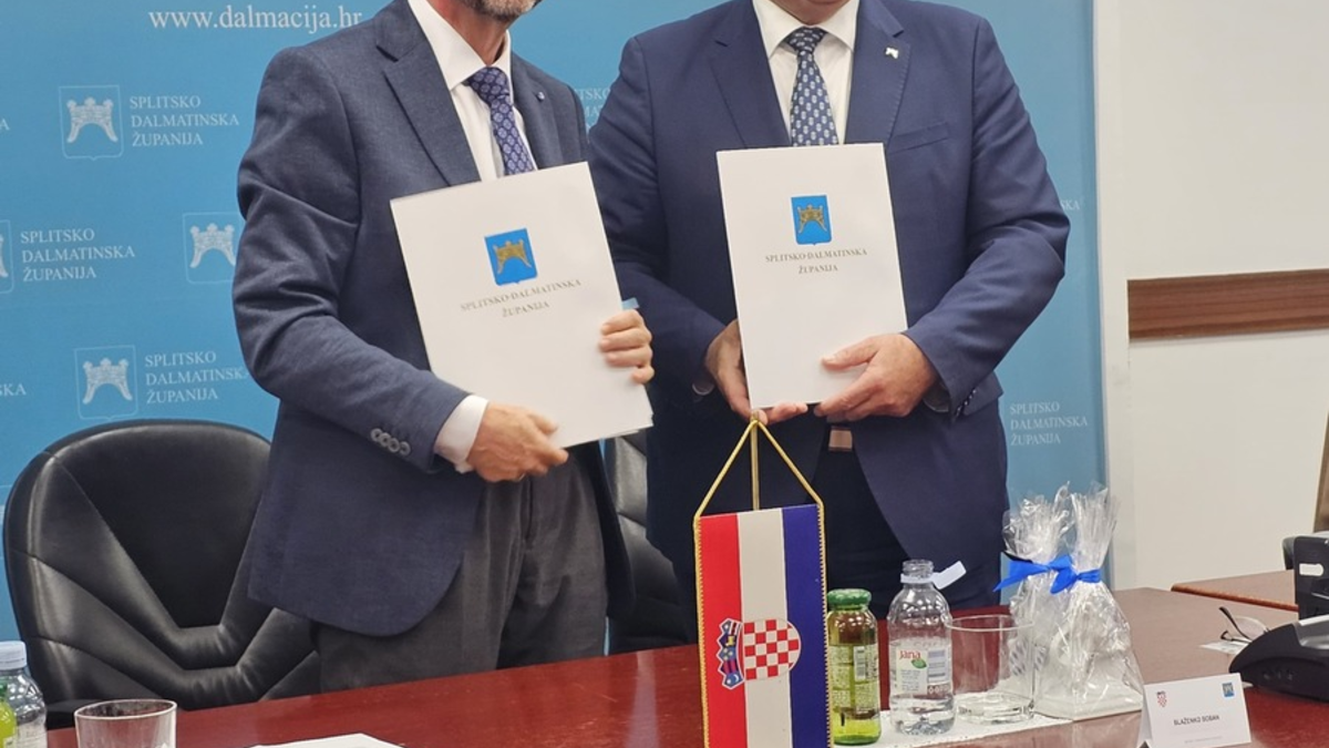 CSU-Landtagsfraktion: Memorandum zur Vertiefung der Partnerschaft zwischen Bayern und Split-Dalmatien unterzeichnet - Foto: presseportal.de