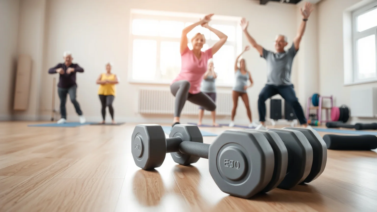 Krafttraining ab 50: Warum Muskeln jetzt entscheidend sind - Foto: über boerse-global.de