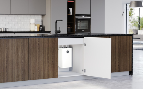 Passende Geräte für zuverlässigen Warmwasser-Komfort in der Küche: Gradgenaue und effiziente Warmwasserbereitung - Foto: presseportal.de