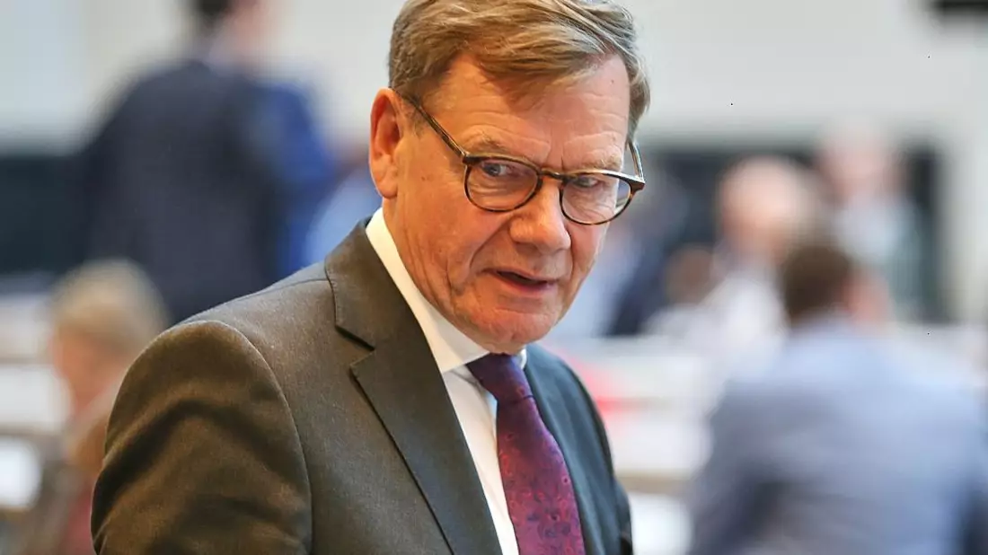 Johann Wadephul am 04.11.2025 - Bild: über dts Nachrichtenagentur