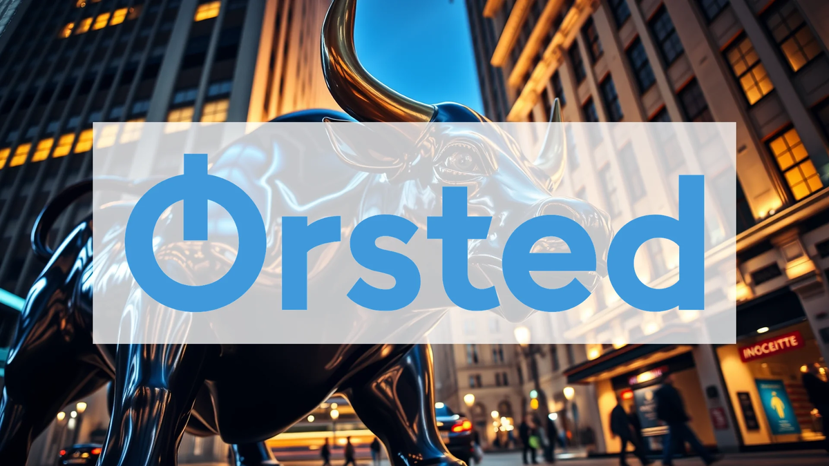 Ørsted Aktie: Hoffnungsschimmer! - Foto: über boerse-global.de