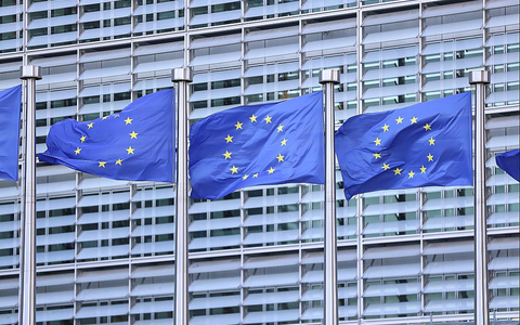 EU-Fahnen (Archiv) - Foto: über dts Nachrichtenagentur