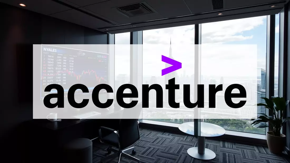 Accenture Aktie: KI-Boom vs. Realität - Bild: über boerse-global.de