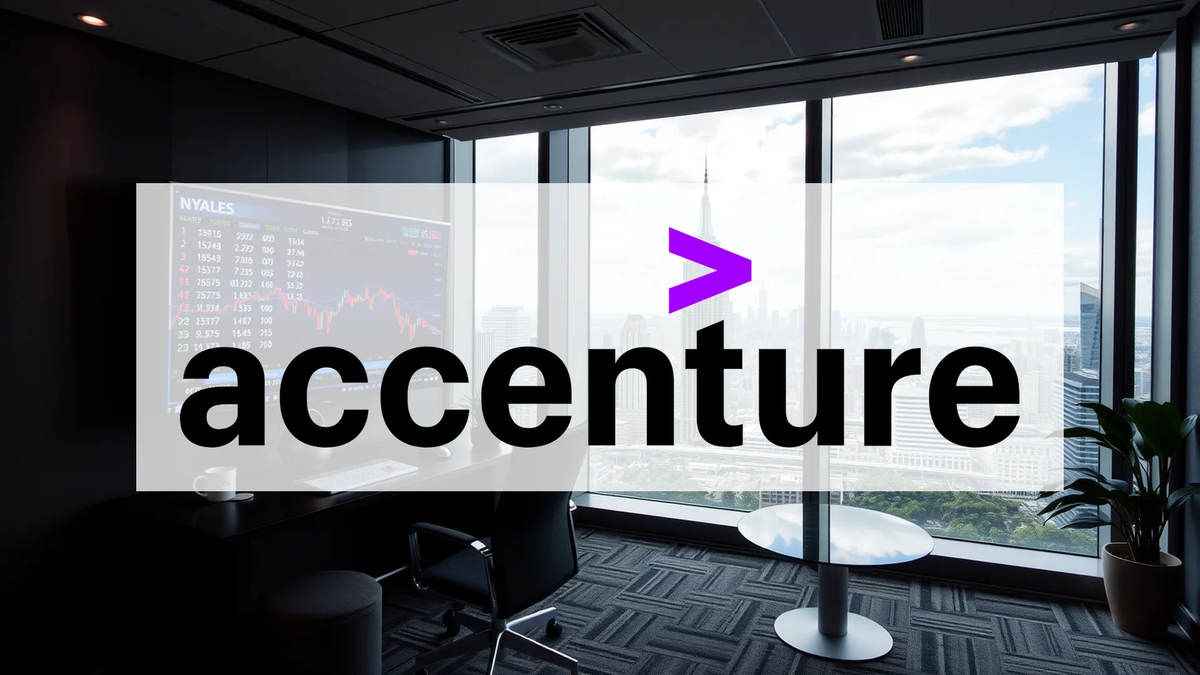 Accenture Aktie: KI-Boom vs. Realität - Foto: über boerse-global.de