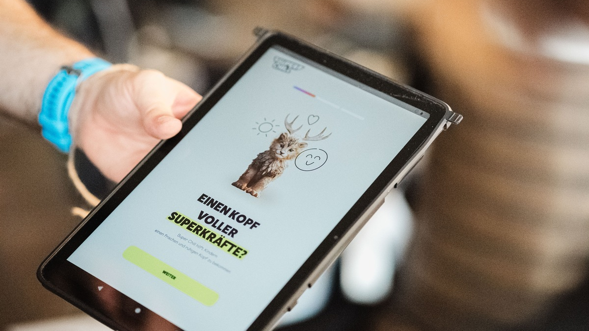 Super Chill erhält den Pädagogischen Medienpreis 2025 für digitale Achtsamkeitsförderung bei Kindern - Foto: presseportal.de