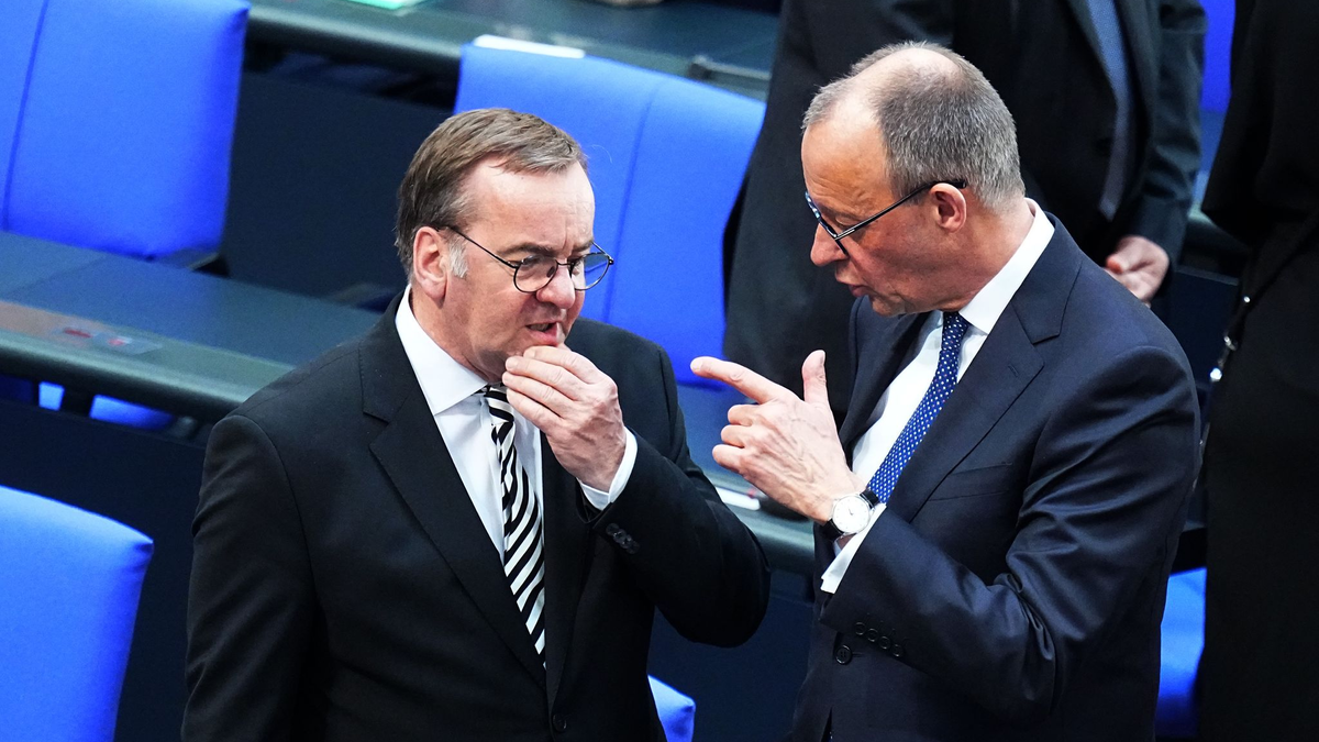 Merz und Pistorius: Zwei der wichtigsten Mitglieder des neuen Gremiums. (Archivbild) - Foto: Michael Kappeler/dpa