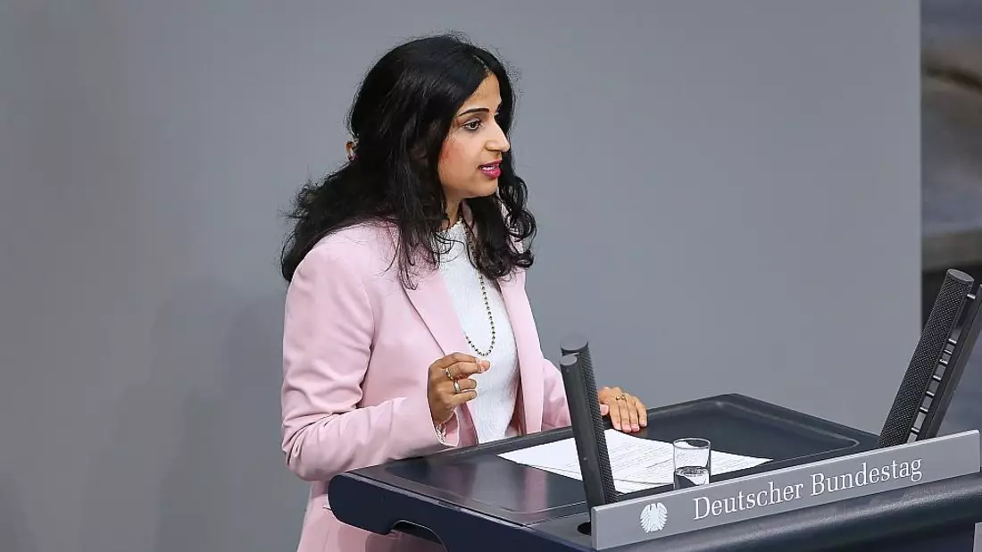 Schahina Gambir (Archiv) - Bild: über dts Nachrichtenagentur
