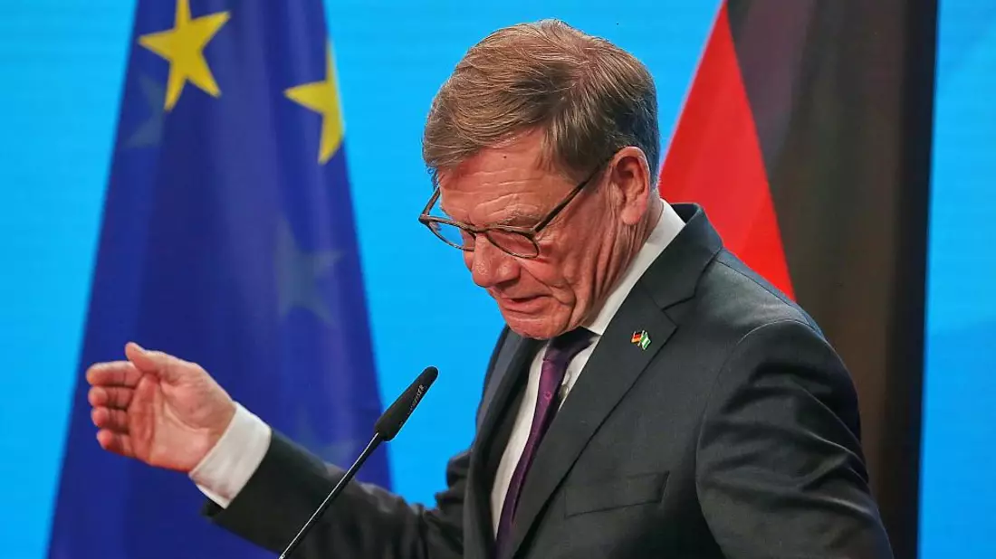 Johann Wadephul am 04.11.2025 - Bild: über dts Nachrichtenagentur