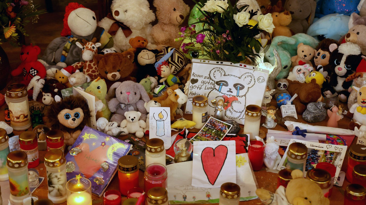 Der Tod des Achtjährigen hatte weit über Güstrow hinaus für Bestürzung gesorgt.  - Foto: Bernd Wüstneck/dpa