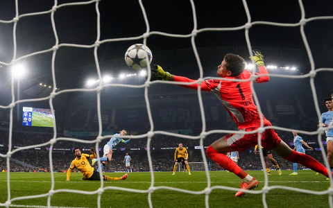 Erling Haaland traf gegen seinen Ex-Verein. - Foto: Nick Potts/PA Wire/dpa