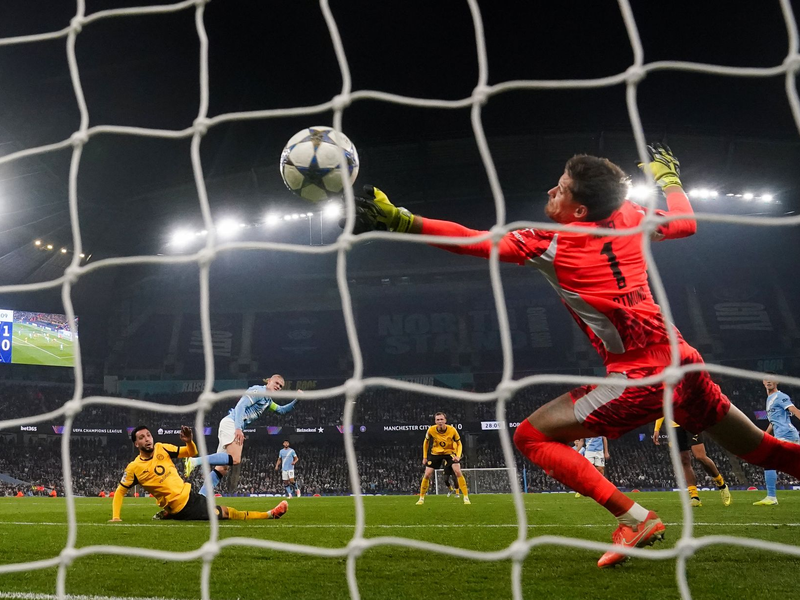 Erling Haaland traf gegen seinen Ex-Verein. - Foto: Nick Potts/PA Wire/dpa