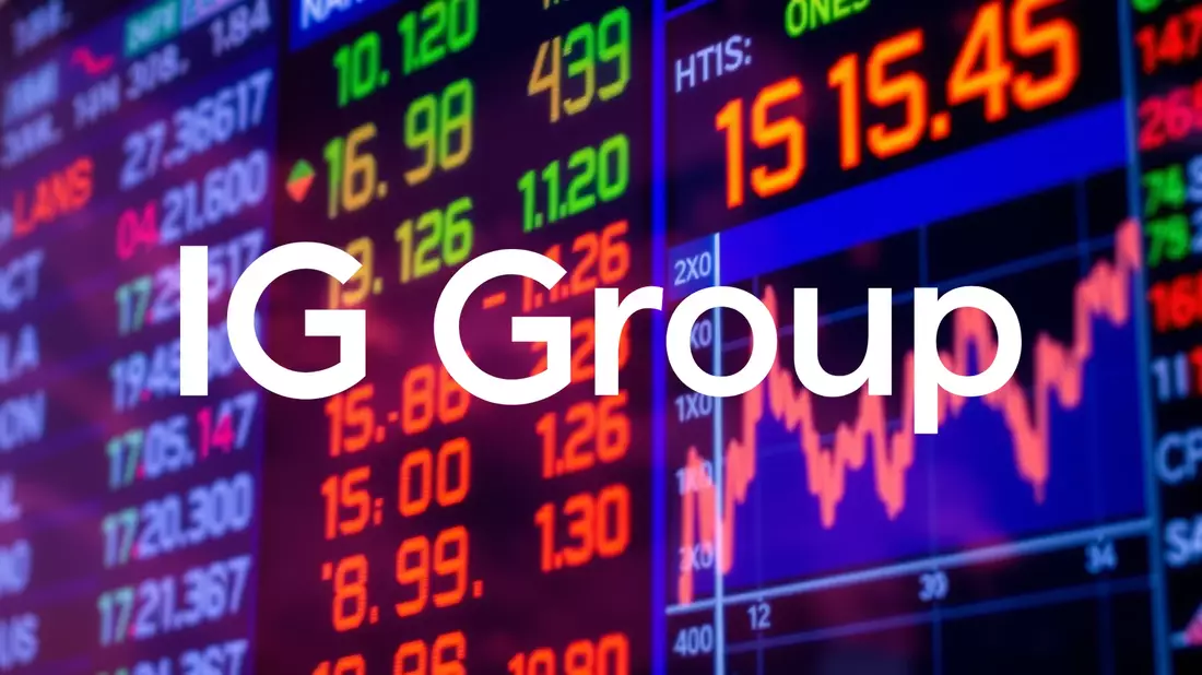 IG Group Aktie: Neuer Rhythmus! - Bild: über boerse-global.de