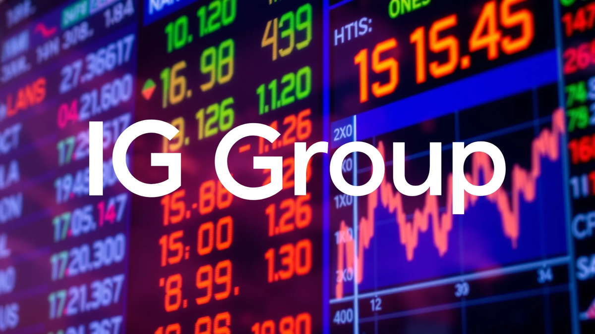 IG Group Aktie: Neuer Rhythmus! - Foto: über boerse-global.de