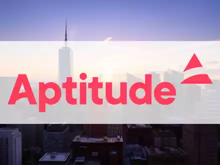 Aptitude Software Aktie: Leise Erholung vor möglichem Schub? - Foto: über boerse-global.de