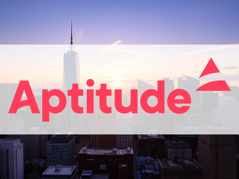 Aptitude Software Aktie: Leise Erholung vor möglichem Schub? - Foto: über boerse-global.de