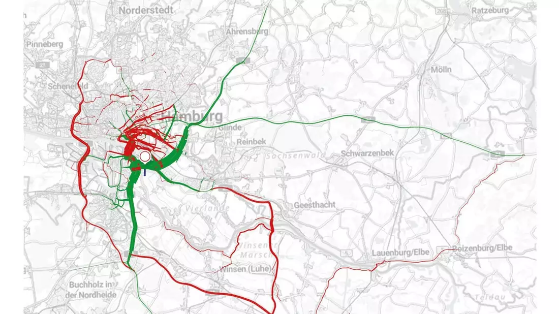 Sperrungen maroder Brücken: Schäden, Umwege und Staus / ADAC Modellstudie zeigt anhand von fünf Brücken an Autobahnen Auswirkungen von spontanen Sperrungen auf Verkehr und Wirtschaft - Bild: presseportal.de