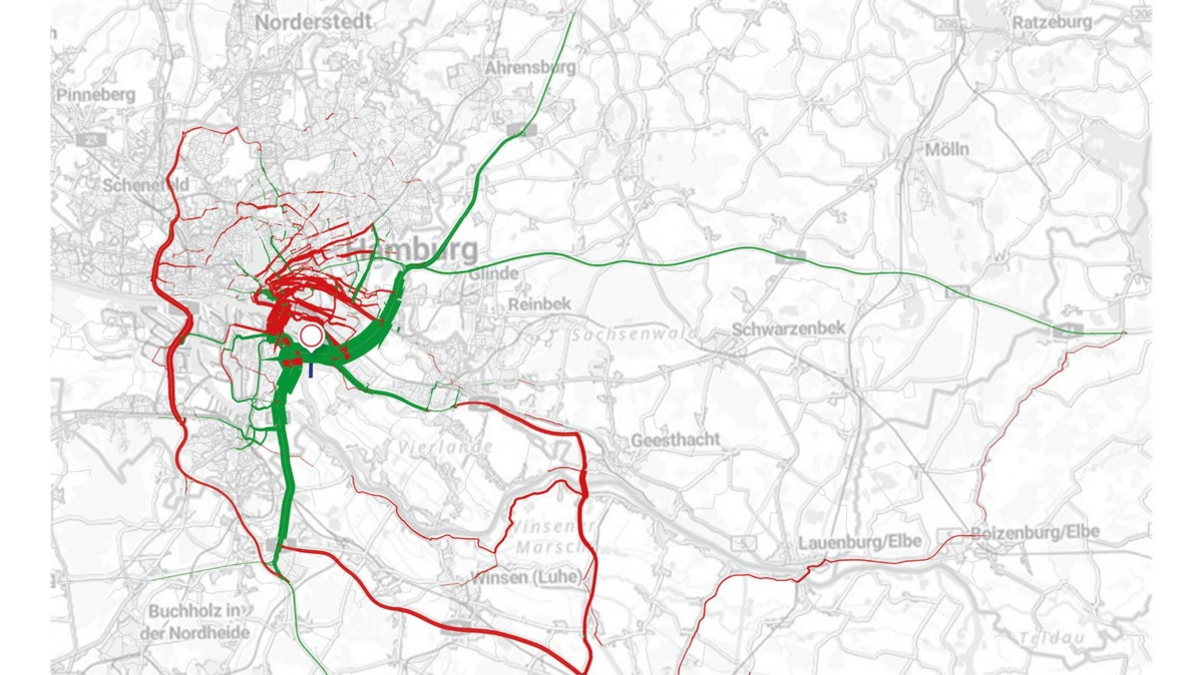 Sperrungen maroder Brücken: Schäden, Umwege und Staus / ADAC Modellstudie zeigt anhand von fünf Brücken an Autobahnen Auswirkungen von spontanen Sperrungen auf Verkehr und Wirtschaft - Foto: presseportal.de
