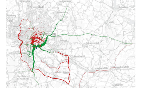 Sperrungen maroder Brücken: Schäden, Umwege und Staus / ADAC Modellstudie zeigt anhand von fünf Brücken an Autobahnen Auswirkungen von spontanen Sperrungen auf Verkehr und Wirtschaft - Foto: presseportal.de