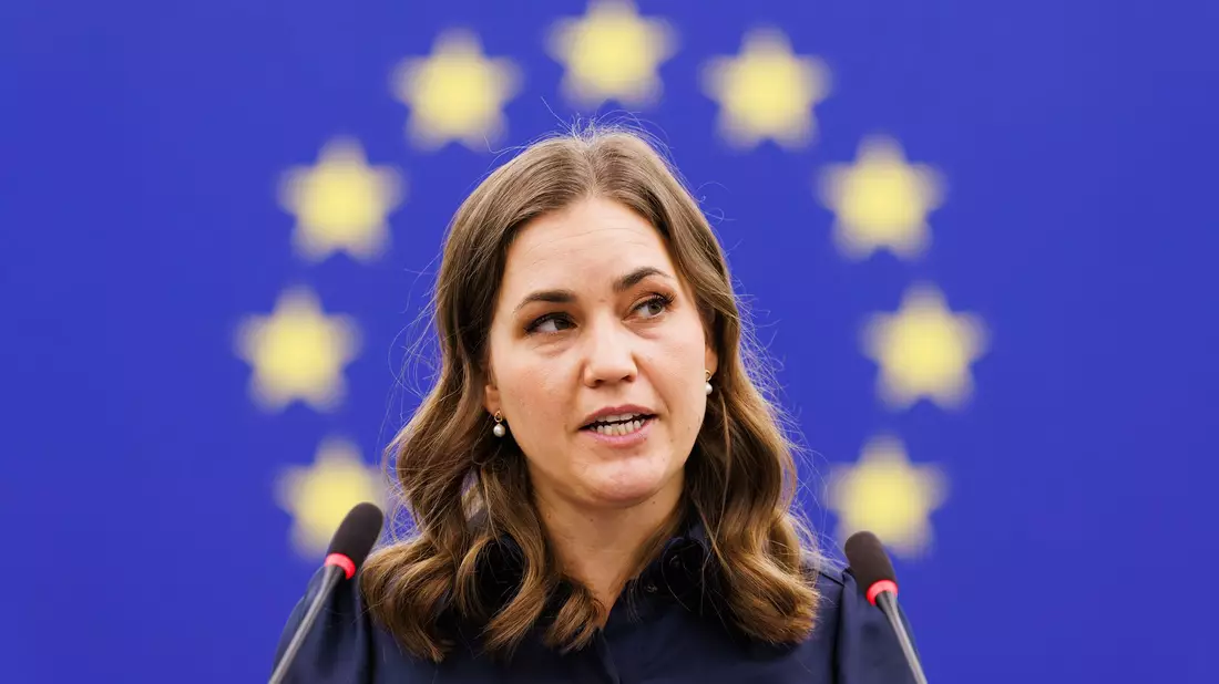 Kündigt an, dass nun informell weitergearbeitet wird: Dänemarks Europaministerin Marie Bjerre. (Archivbild) - Bild: Philipp von Ditfurth/dpa
