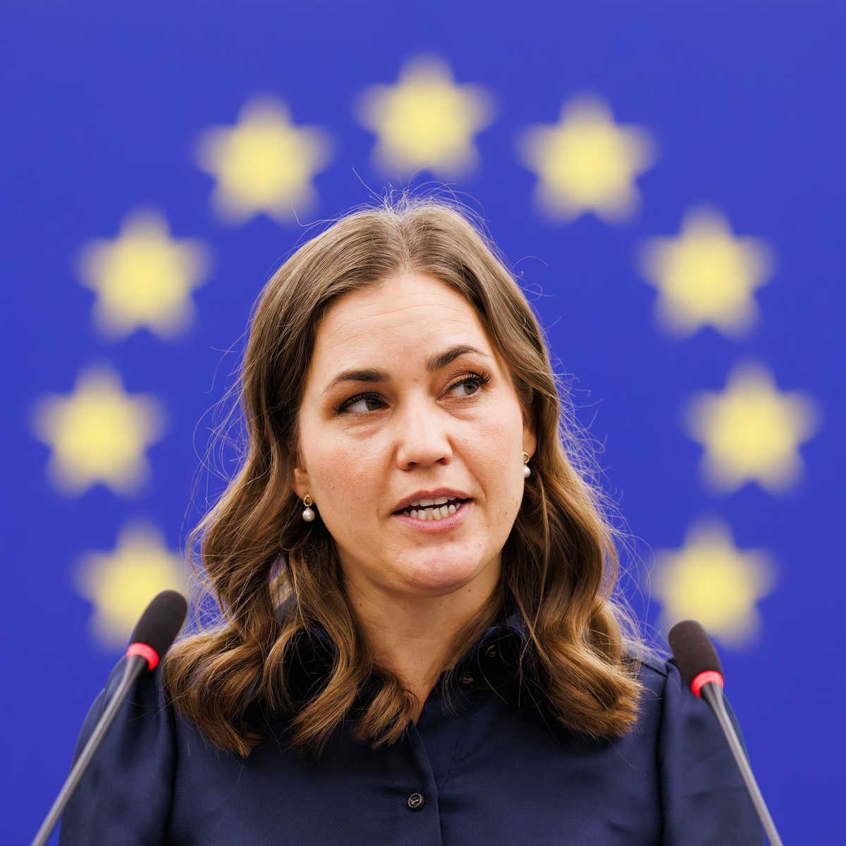 Sieht die Einigung auch als Signal an Russland: Dänemarks Europaministerin Marie Bjerre. (Archivbild) - Foto: Philipp von Ditfurth/dpa