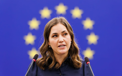 Sieht die Einigung auch als Signal an Russland: Dänemarks Europaministerin Marie Bjerre. (Archivbild) - Foto: Philipp von Ditfurth/dpa
