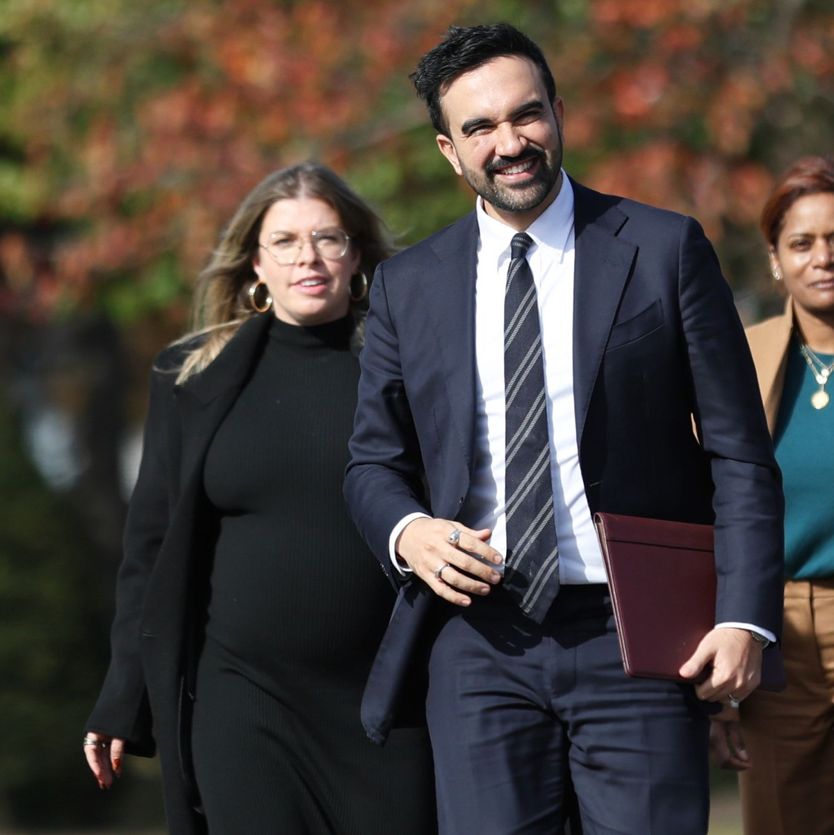 Mamdani will dem Präsidenten entschieden entgegentreten.  - Foto: Heather Khalifa/FR172147 AP/AP/dpa